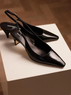 Damen Konstantin Starke – Slingback-Pumps aus Lackleder