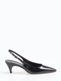Damen Konstantin Starke – Slingback-Pumps aus Lackleder