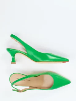 – Slingback-Pumps aus Lammleder*Konstantin Starke Outlet
