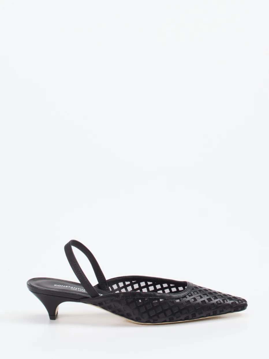 – Slingpumps aus Lammleder*Konstantin Starke Discount