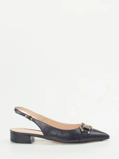 Damen Konstantin Starke – Slingpumps aus Lammleder Dunkel