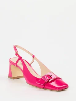 Damen Konstantin Starke – Slingpumps aus Lackleder