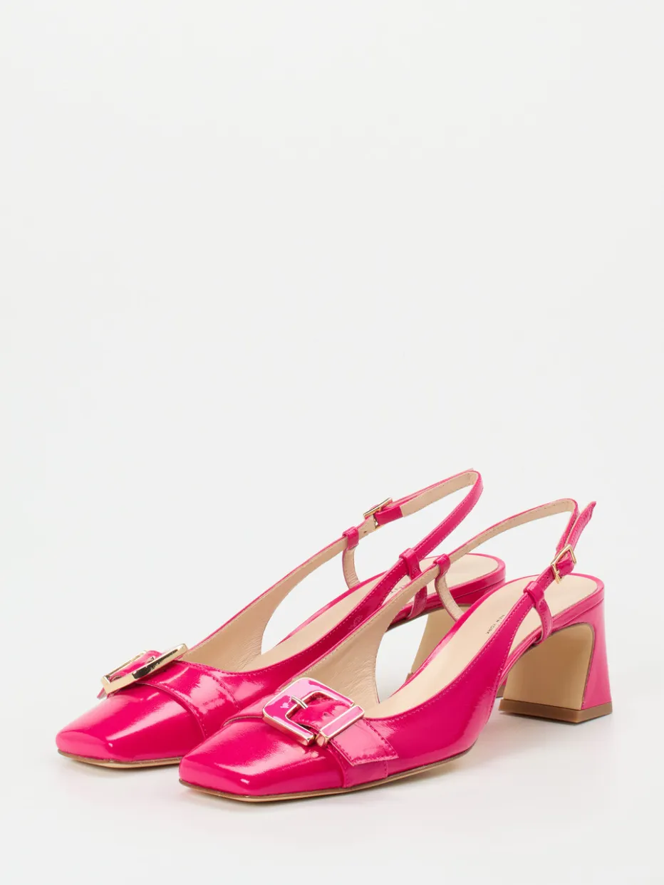 Damen Konstantin Starke – Slingpumps aus Lackleder