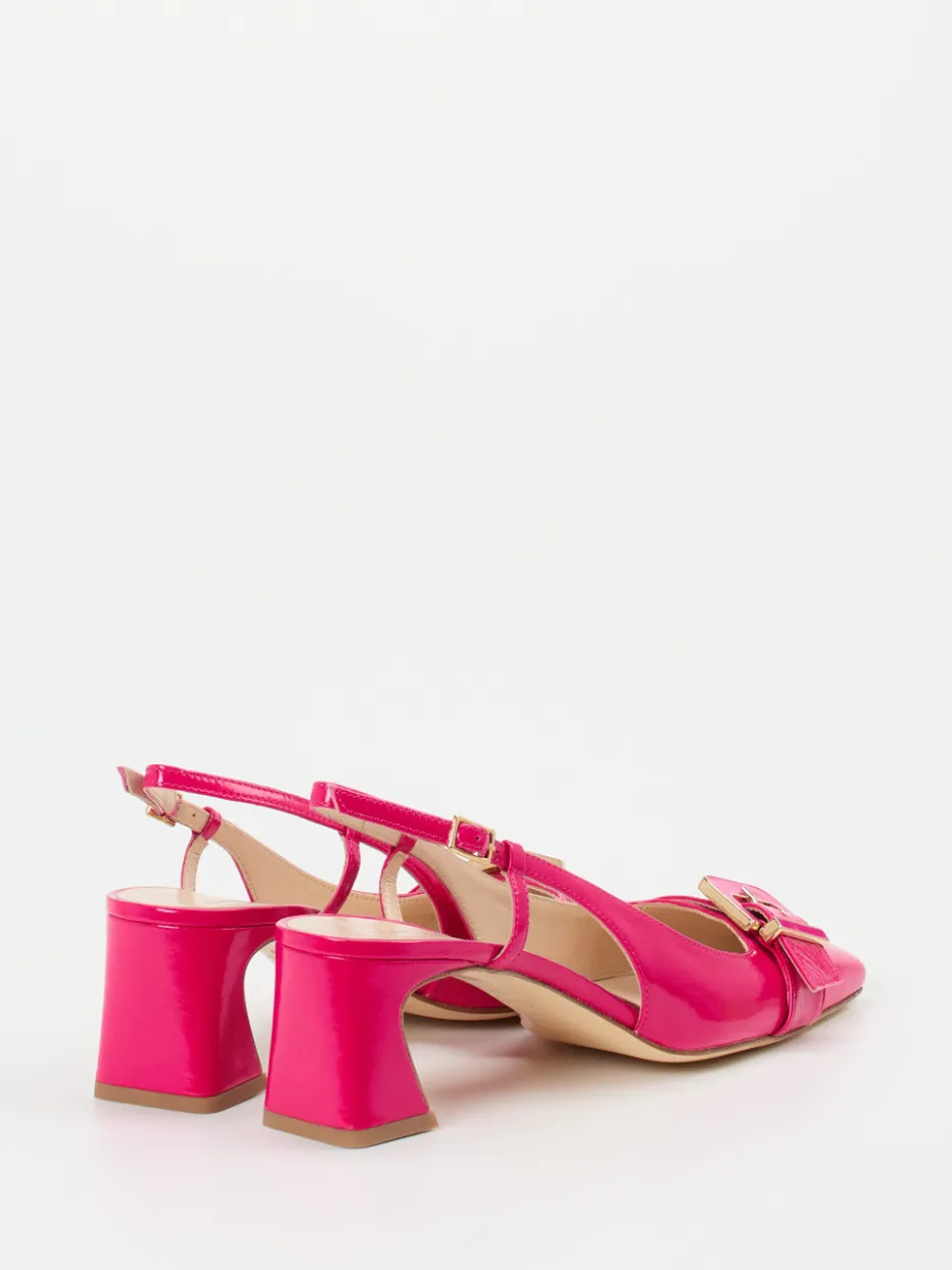 Damen Konstantin Starke – Slingpumps aus Lackleder