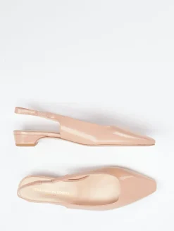 Damen Konstantin Starke – Slingpumps aus Lackleder Rosé