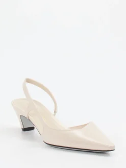 Damen Konstantin Starke – Slingpumps aus Hochglanzleder