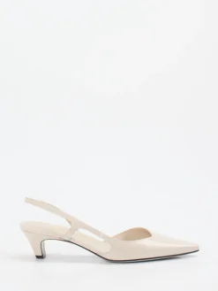 Damen Konstantin Starke – Slingpumps aus Hochglanzleder