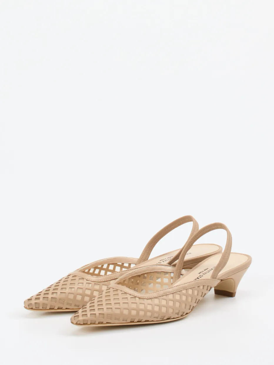 – Slingpumps aus Lammleder Mesh*Konstantin Starke Sale