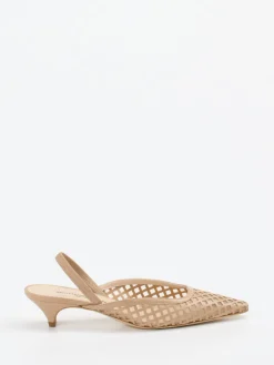 – Slingpumps aus Lammleder Mesh*Konstantin Starke Sale