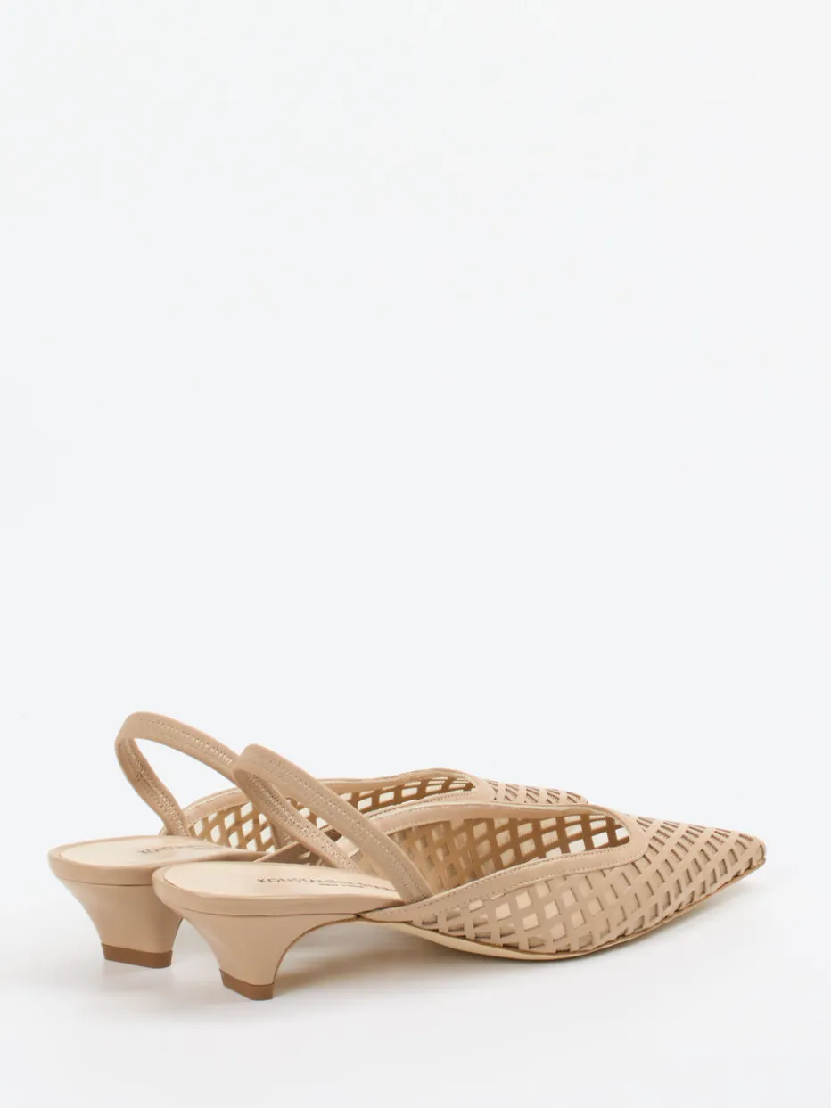 – Slingpumps aus Lammleder Mesh*Konstantin Starke Sale