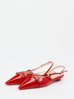 Damen Konstantin Starke – Slingpumps aus Lackleder in