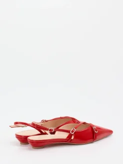 Damen Konstantin Starke – Slingpumps aus Lackleder in