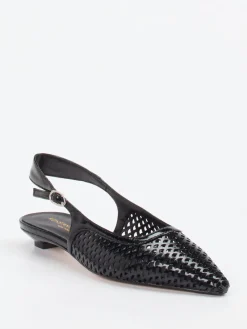 Damen Konstantin Starke – Slingpumps aus Lackleder