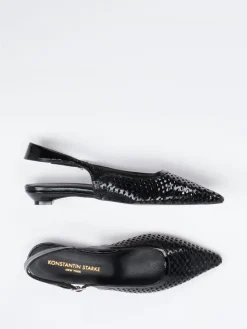 Damen Konstantin Starke – Slingpumps aus Lackleder