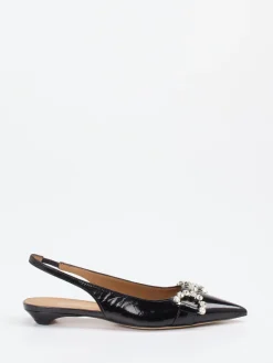 Damen Konstantin Starke – Slingpumps aus Lackleder
