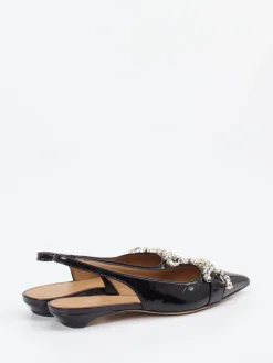 Damen Konstantin Starke – Slingpumps aus Lackleder