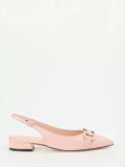 Damen Konstantin Starke – Slingpumps aus Lammleder in Rosé