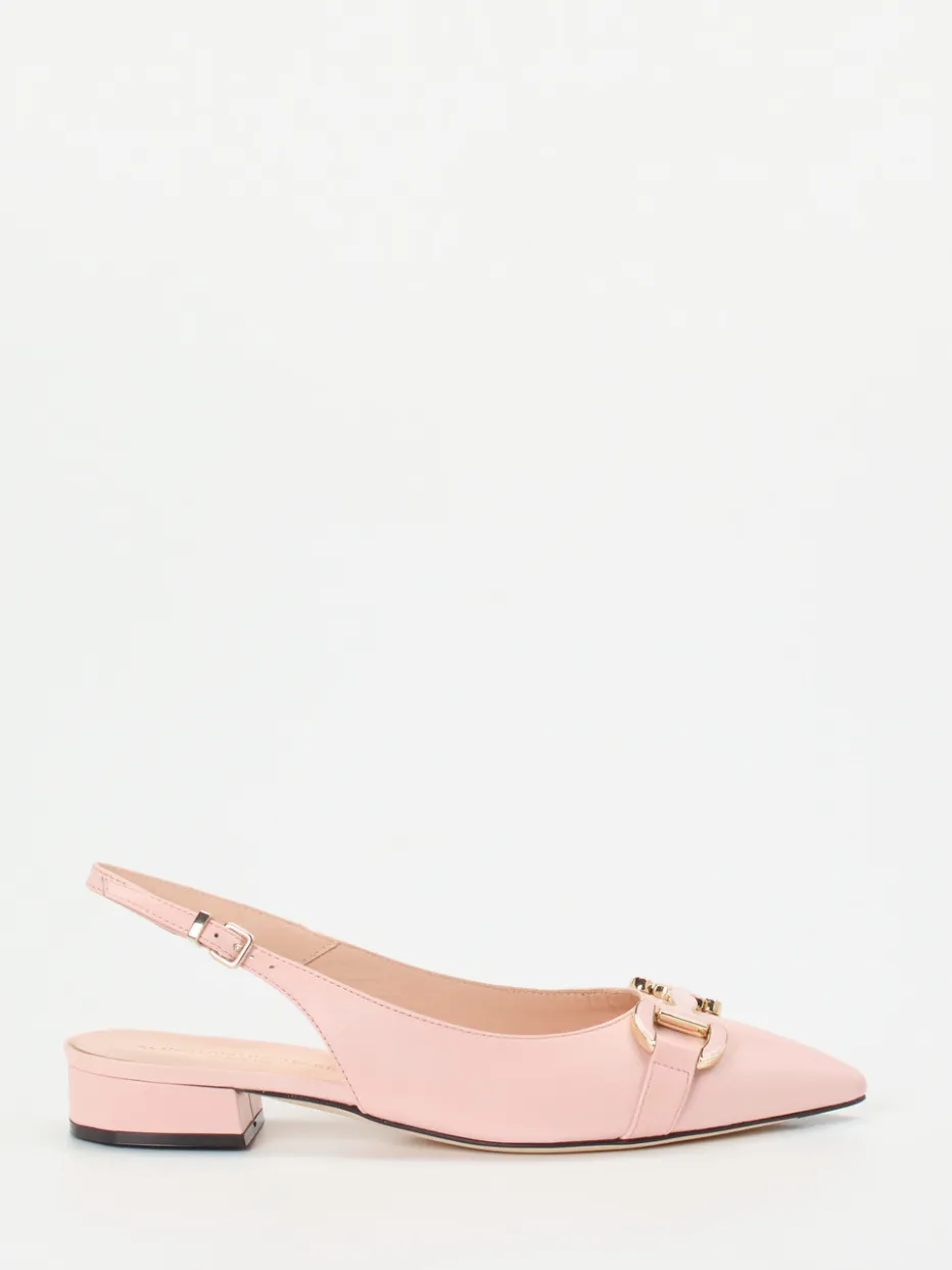 Damen Konstantin Starke – Slingpumps aus Lammleder in Rosé