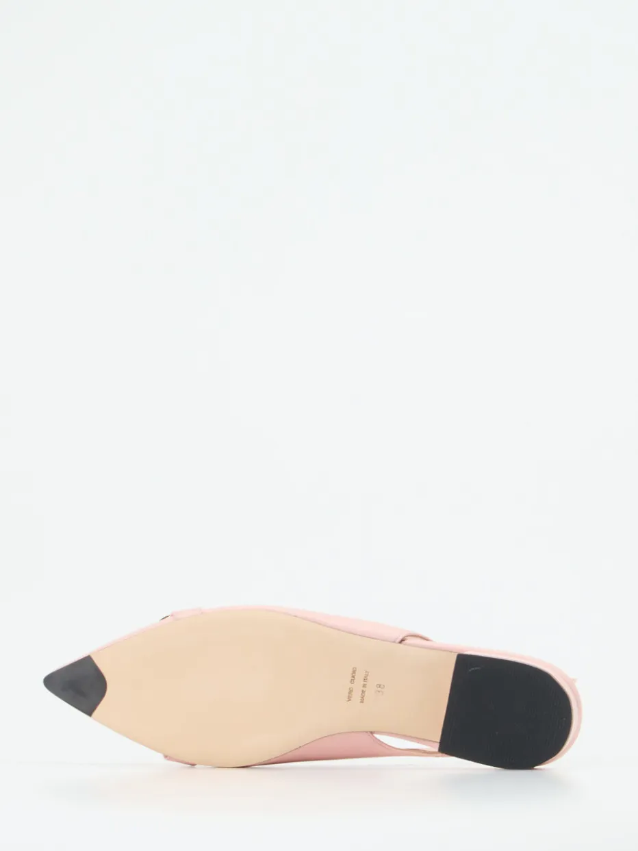 Damen Konstantin Starke – Slingpumps aus Lammleder in Rosé