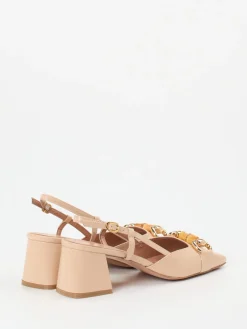 Damen Konstantin Starke – Slingpumps aus Ziegenleder