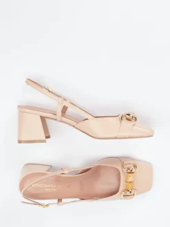 Damen Konstantin Starke – Slingpumps aus Ziegenleder