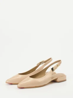 – Slingpumps aus Lammleder*Konstantin Starke