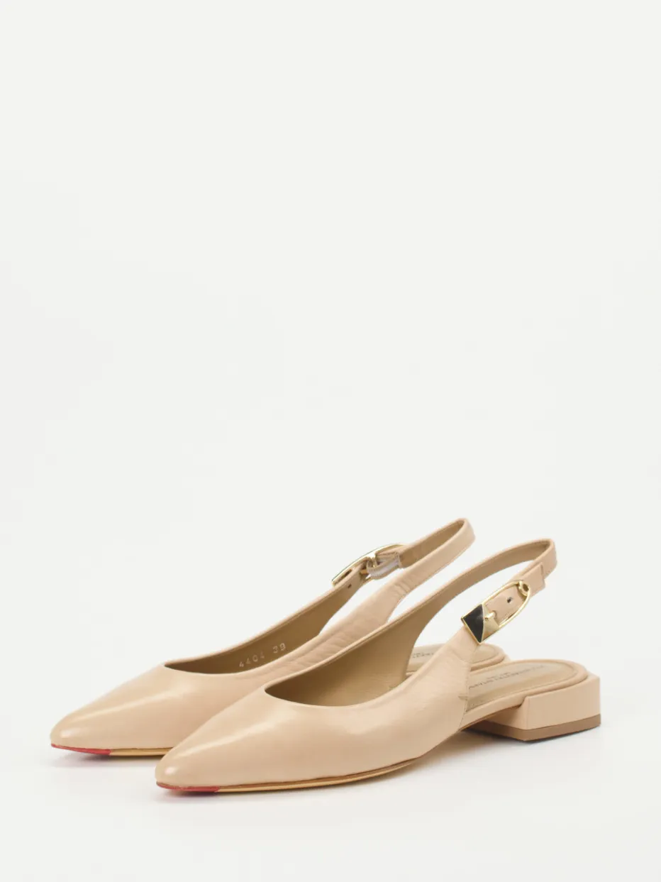 – Slingpumps aus Lammleder*Konstantin Starke