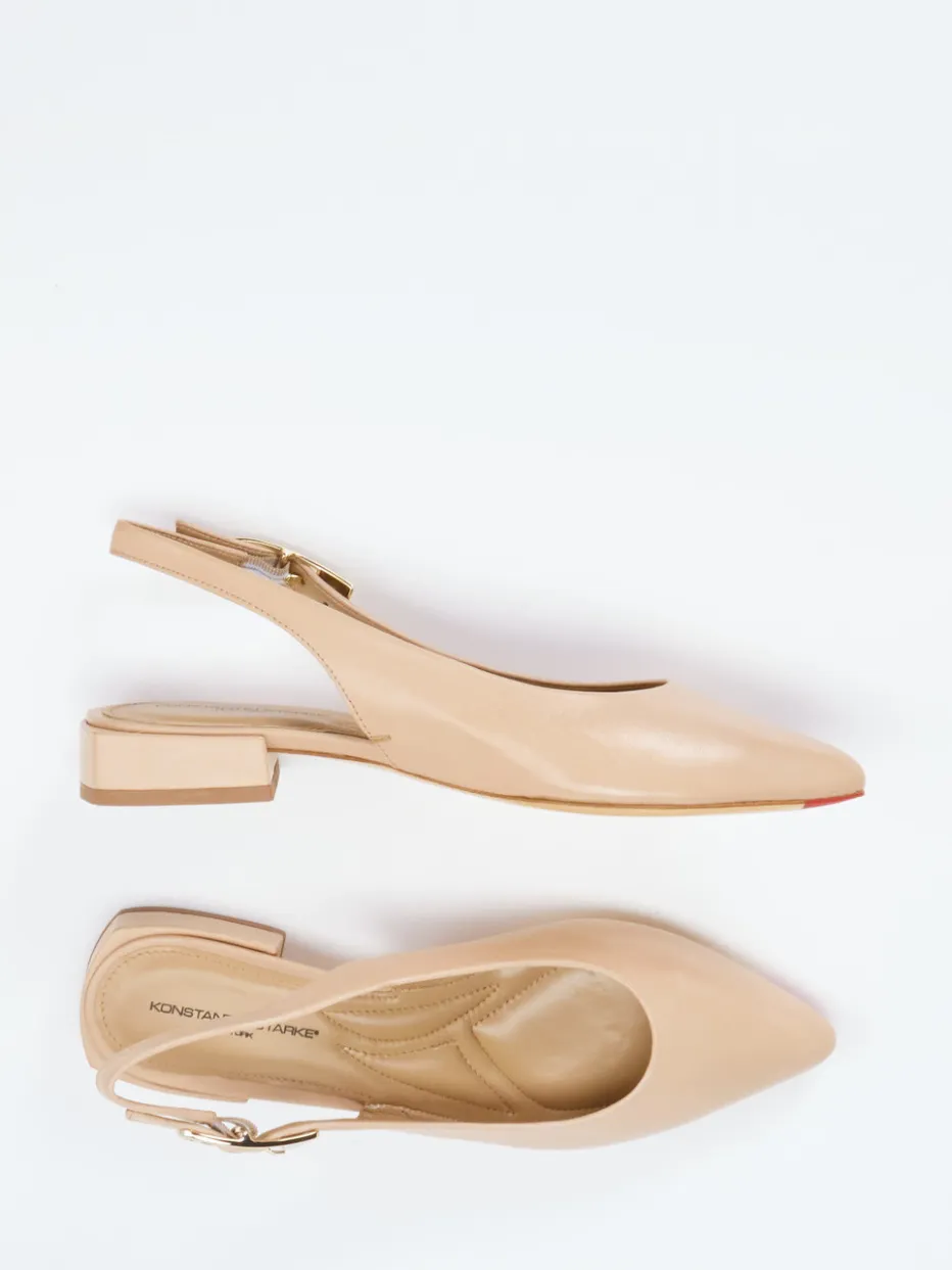 – Slingpumps aus Lammleder*Konstantin Starke