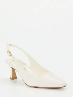 Damen Konstantin Starke – Slingpumps aus Lammleder creme