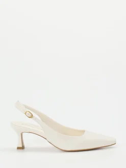 Damen Konstantin Starke – Slingpumps aus Lammleder creme