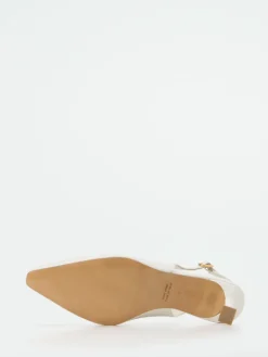 Damen Konstantin Starke – Slingpumps aus Lammleder creme