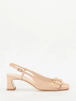 – Slingpumps aus Lackleder nude*Konstantin Starke New