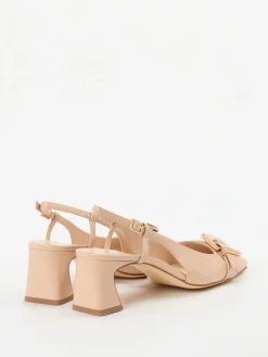 – Slingpumps aus Lackleder nude*Konstantin Starke New