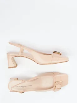 – Slingpumps aus Lackleder nude*Konstantin Starke New