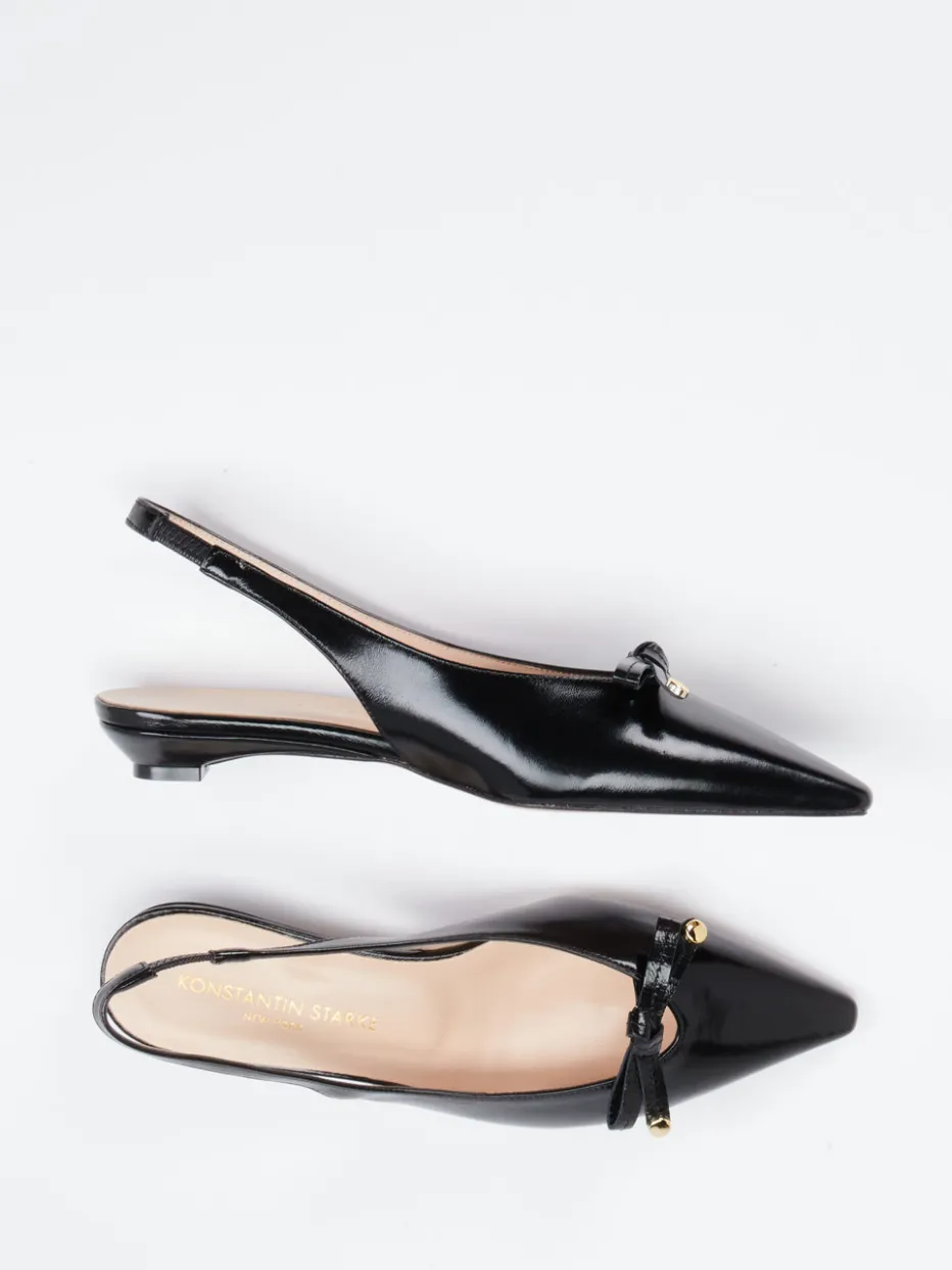 Damen Konstantin Starke – Slingpumps aus Lammleder