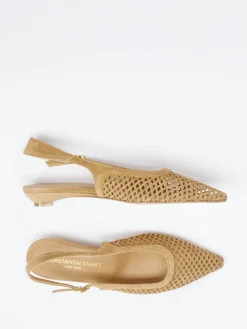 Damen Konstantin Starke – Slingpumps aus Veloursleder
