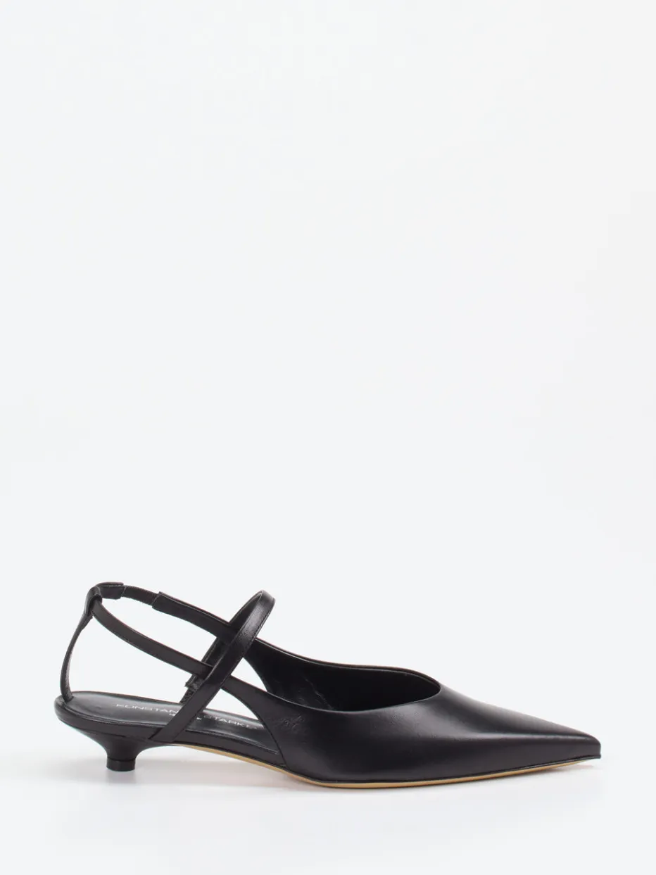 Damen Konstantin Starke – Slingpumps aus Lammleder