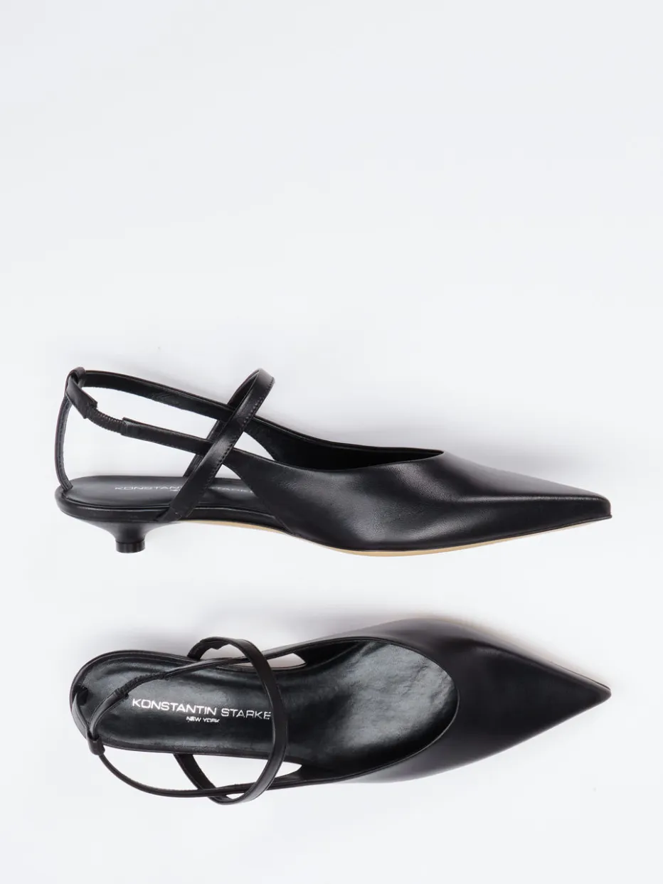 Damen Konstantin Starke – Slingpumps aus Lammleder