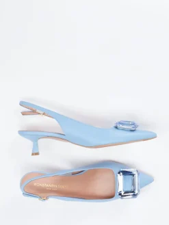 – Slingpumps aus Lammleder Himmel*Konstantin Starke New