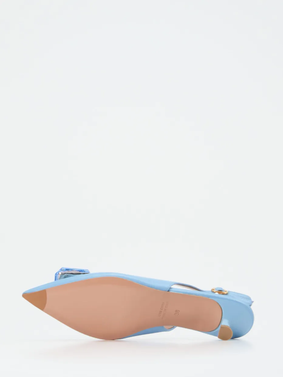 – Slingpumps aus Lammleder Himmel*Konstantin Starke New