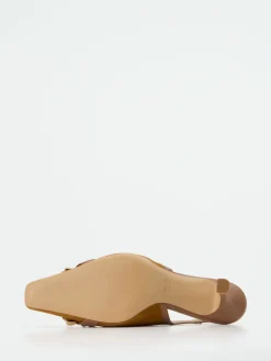 Damen Konstantin Starke – Slingpumps aus Veloursleder cognac