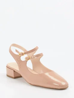 – Slingpumps aus Lackleder Nude*Konstantin Starke New