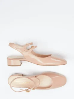 – Slingpumps aus Lackleder Nude*Konstantin Starke New