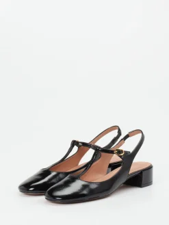 – Slingpumps aus Lackleder*Konstantin Starke Discount