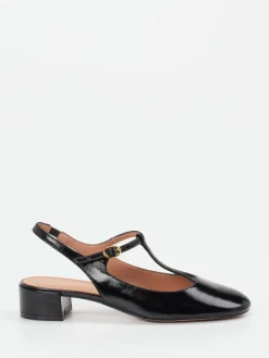 – Slingpumps aus Lackleder*Konstantin Starke Discount