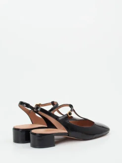 – Slingpumps aus Lackleder*Konstantin Starke Discount