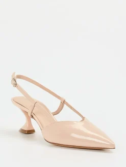Damen Konstantin Starke – Slingpumps aus Lackleder Rosé-