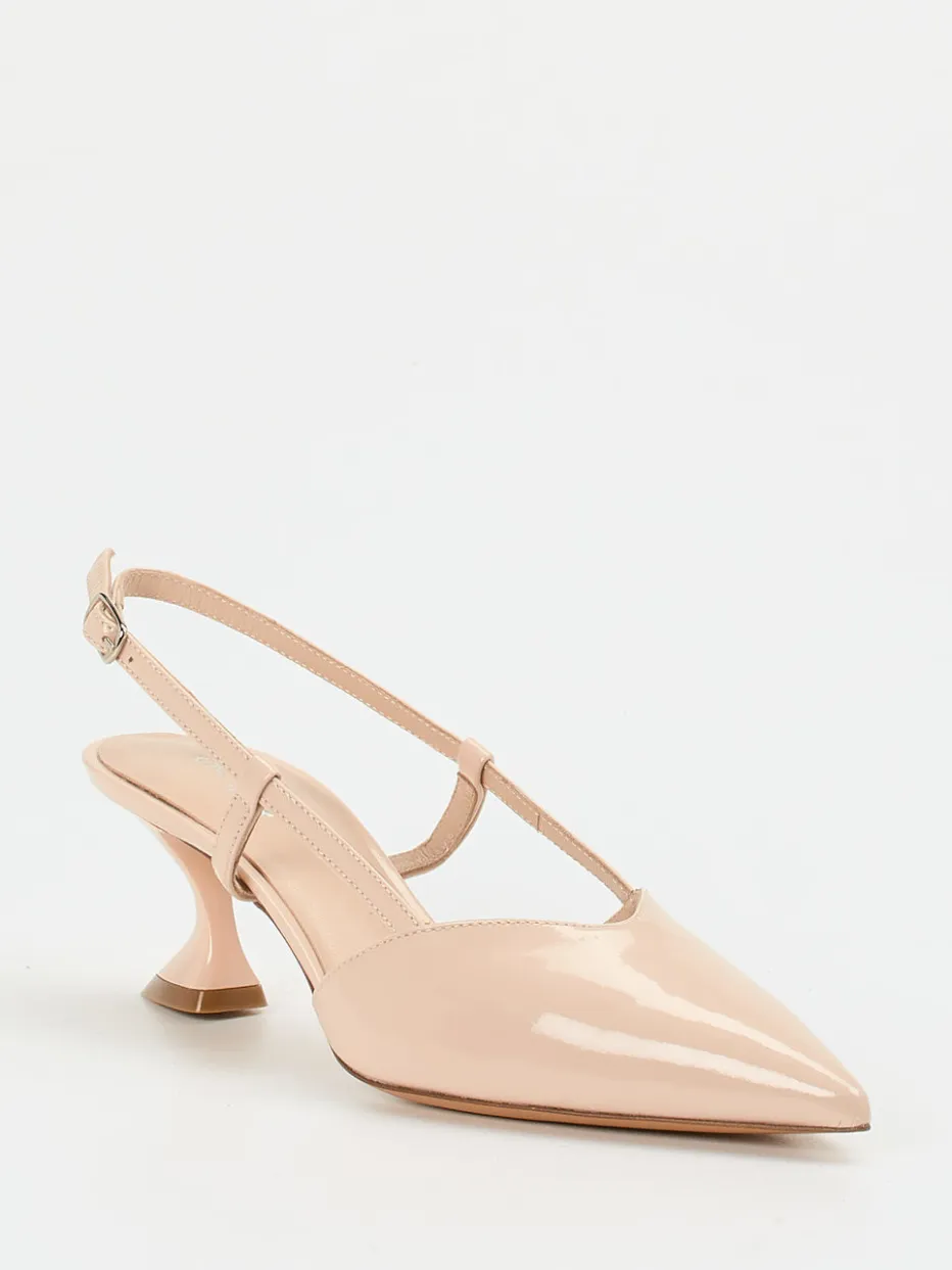 Damen Konstantin Starke – Slingpumps aus Lackleder Rosé-
