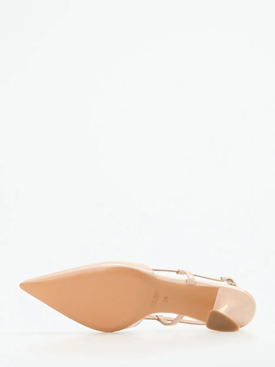 Damen Konstantin Starke – Slingpumps aus Lackleder Rosé-