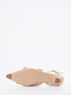 – Slingpumps aus Lackleder in Nude*Konstantin Starke Discount